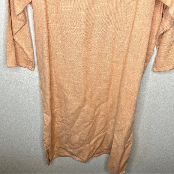 Vintage Robert Krugman Linen Blend‎ Dress - Picture 3 of 8